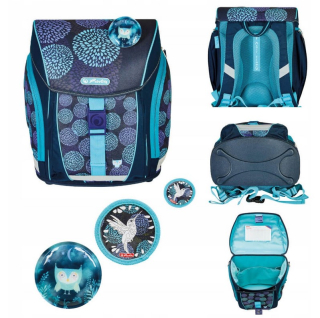 Batoh batohu Filolight Flower Owl 9-6 Herlitz