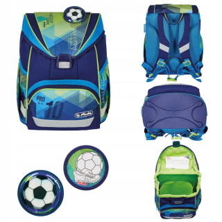 Taška na batoh UltraLight Green Goal HERLITZ