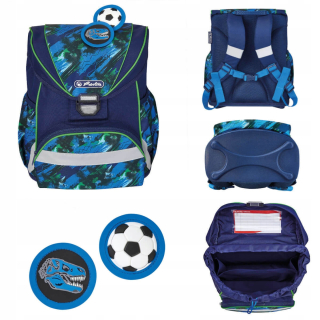 Aktovka - SchoolBag Backpack Ultralight Splash 6-9RAT HERLITZ
