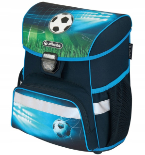 Aktovka - Schoolbag School Backpack Herlitz Loop Soccer