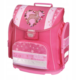 Aktovka - Schoolbag School Bathpack Midi Heart Fawn Herlitz
