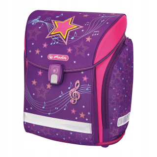 Aktovka - SchoolBag School Batchpack Midi Melody Star Herlitz