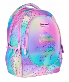 Školský batoh - Ergo späť AB340 UNICORN OMBRE School School Bag Bag