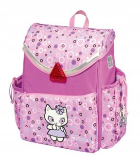 Školský batoh - Herlitz Kitty School School Bag+Raňajky