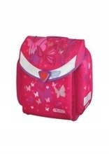 Aktovka - Schoolbag Herlitz Flexi Pink Butterfly