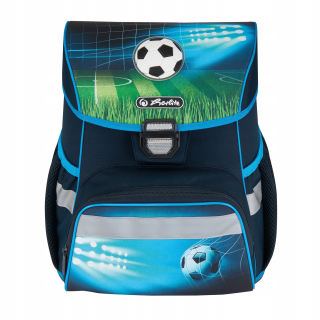 Aktovka - Školská taška Herlitz Loop Soccer 2020 + ZADARMO