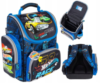 Aktovka - Školská taška Hot Wheels St. Majewski