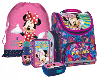 Aktovka - Minnie školská taška pre dievča set