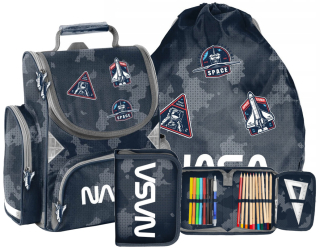 Školský batoh - Vesmírna školská taška NASA pre chlapca