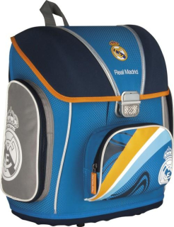 Aktovka - Školská taška Real Madrid Color 2