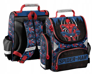 Aktovka - Školská taška Spiderman pre Boy 1-3 Trieda