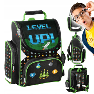 Školská školská taška na hru na úrovni Boy Up Game