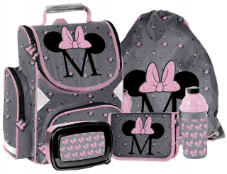 Aktovka - Školská taška pre dievčatá Minnie