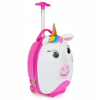 Detský kufor - SchoolBag / Suitcase na Boppi Tiny Wheels