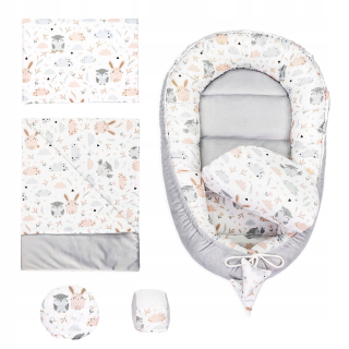Hniezdo pre bábätko - Totybaby Cocoon Nest pre deti