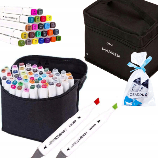 TouchFive Alkoholic Marker Set 40PCS +