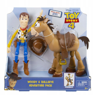 Toy Story 4 Šerif Koža a Mustang GDB91