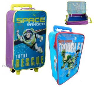 Detský kufor - Toy Story Buzz Suitcase na Disney Wheels