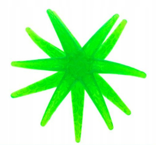 Hračky Amsterdam Starfish Junior 7 cm Silicone