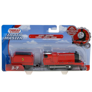 Trackmaster Revolution - 2p fronta - Kuba James