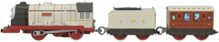 Trackmaster motorizovaná vojvodkyňa