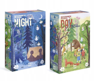 Tradičné Puzzle Day & Night - Londa