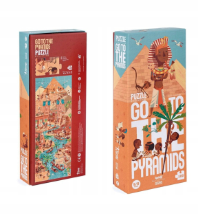 Tradičné puzzle sťahuje do pyramíd - Londa