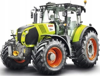 Traktor CLAAS Axion870 diaľkovo ovládaný pre Bruder