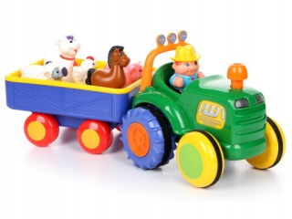 Traktor Farmer Dumel Discovery Poľska verzia