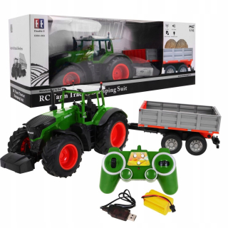 Traktor diaľkovo ovládané nabíjačka