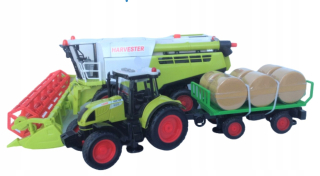 Veľký traktor traktor Farmer Úroda Kit FARMA