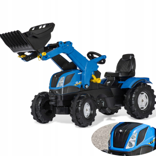 Pedále New Holland s lyžičkou rolly hračiek