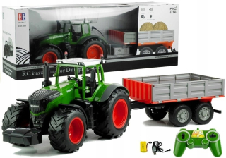 Traktor s diaľkovým ovládaním diaľkového ovládania R / C de