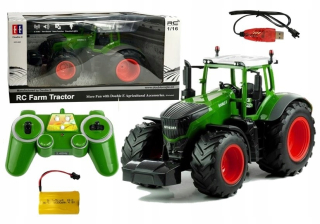 Diaľkovo ovládané traktor 01:16 DE poľnohospodársky traktor