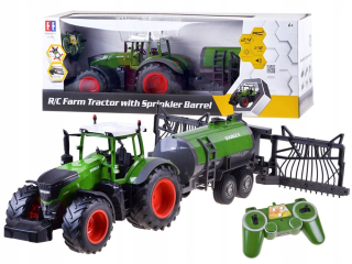 Traktor diaľkovo + Baczkowe Pilot RC