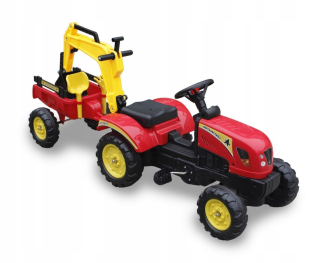 Detský traktor import Super-Tys