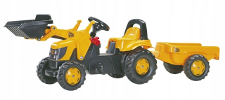 Rolly Toys Tractor 023837 žltá