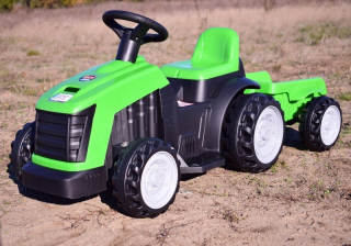 Detský traktor Super-Tys elan1 zelený