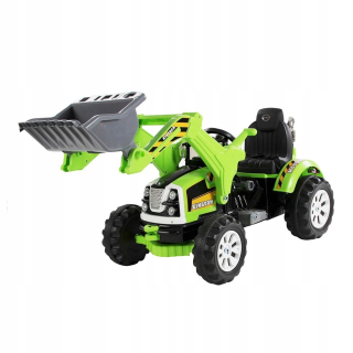 Detský traktor Super-Tys JS-328A-Green