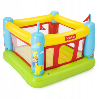 Tramplolína  - Nafukovacia trampolína pre deti Fisher-Price