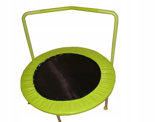 Tramplolína  - Domáca trampolína pre deti, 90 cm, zelená