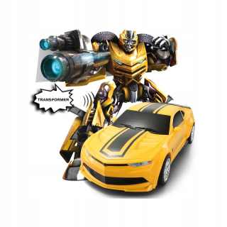 Transformer Autobotmi Robot diaľkovo ovládať 2v1