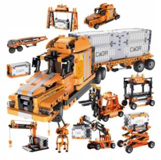 Stavebnica - RC transporter CADA C271002W 10W1 634 ks