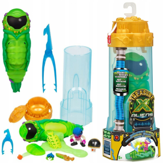 Poklad X Alien Alien Alien Slime Green