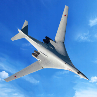 Trumpeter TU-160 Blackjack Bomber 1/100