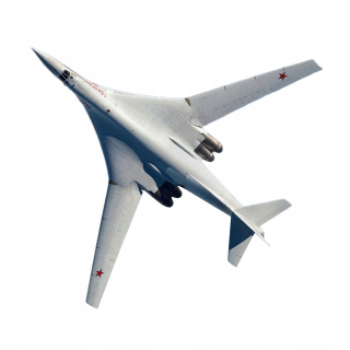 Trębacz TU-160 Blackjack Bomber 1/72