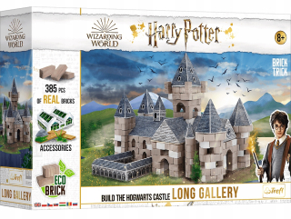 Stavebnica - 3D kluby Long Gallery Ceramic Harry Potter
