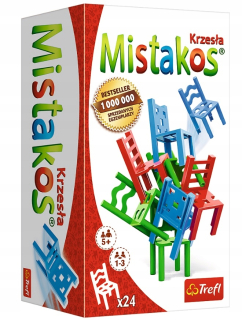 Trefl game - Mistakos Boj o stoličky