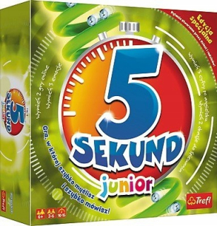 Trefl Game 5 Seconds Junior 2.0 2019 Edition 01781