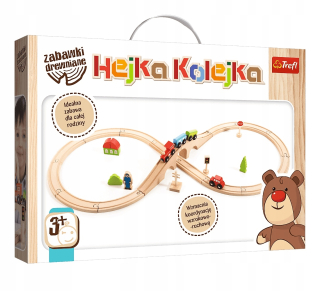 Trefl Hejka Roller Toy Wooden